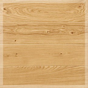 Floor - 	Oak	family bevelled	(1 strip/130mm)	varnish UV