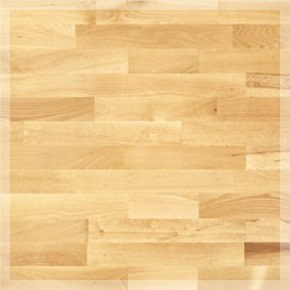 Floor - 	Beech	family	(3 strip/207 mm)	varnish UV